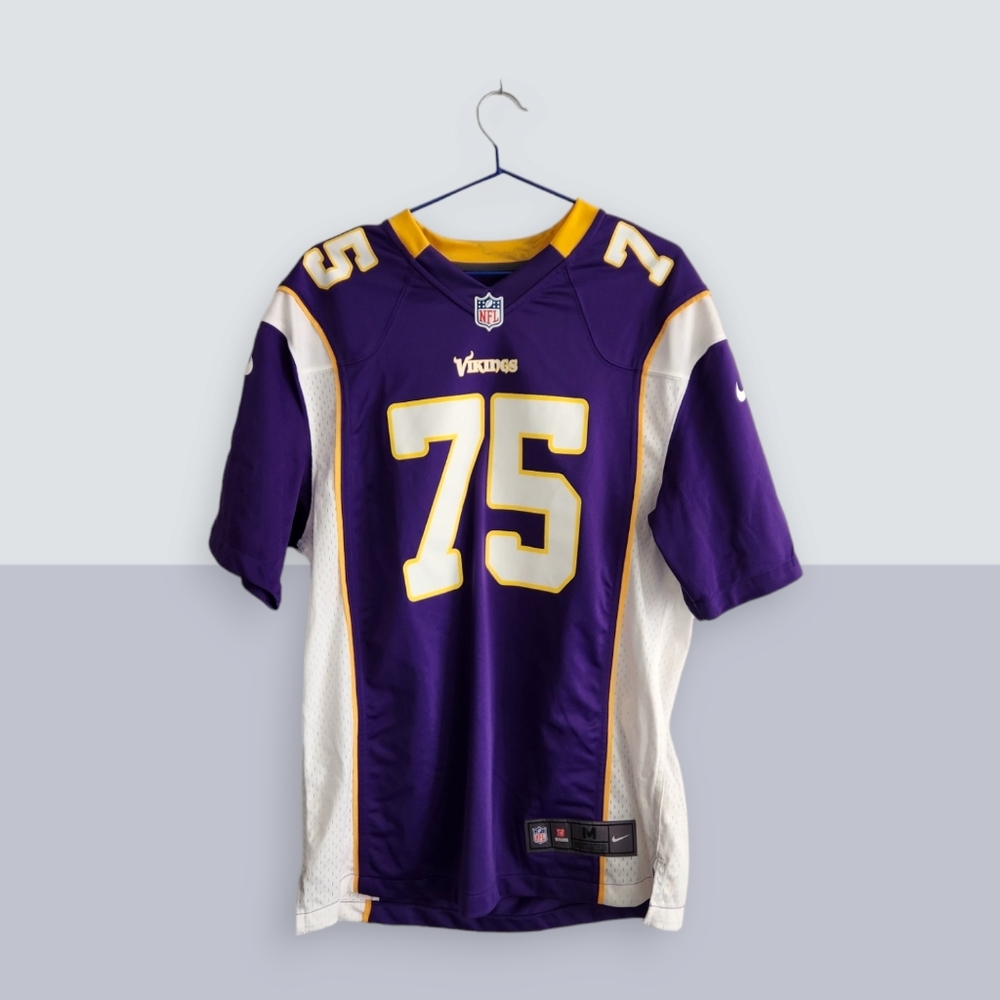 Minnesota Vikings Matt Kalil #75 Nike jersey